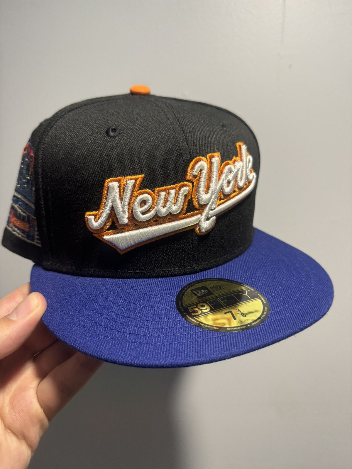 Chrome Hearts × New Era New era custom CHROMEHEARTS 7 3/8 | Grailed