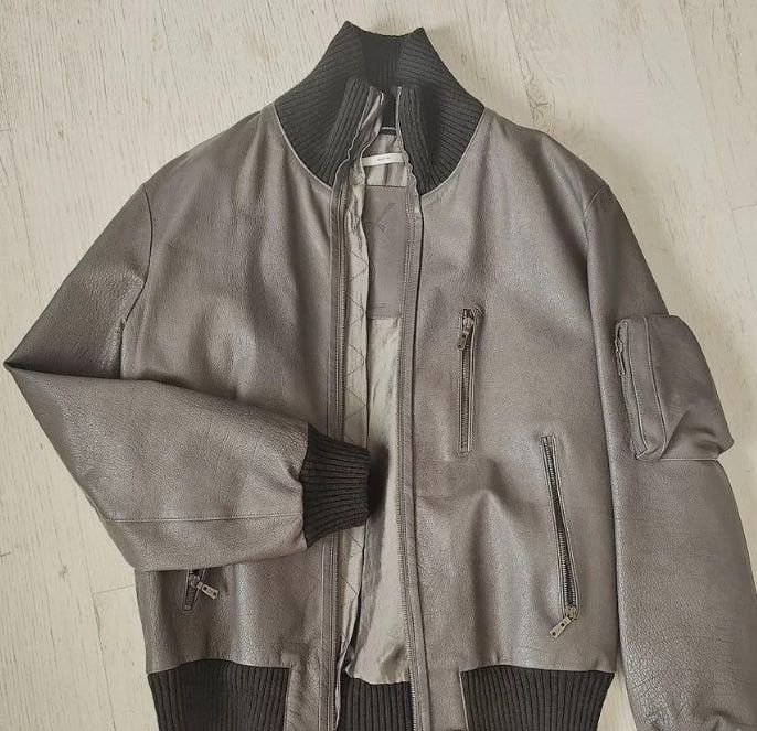 Yves Saint Laurent Yves Saint Laurent Vintage Bomber Size US L / EU 52-54 / 3 - 1 Thumbnail
