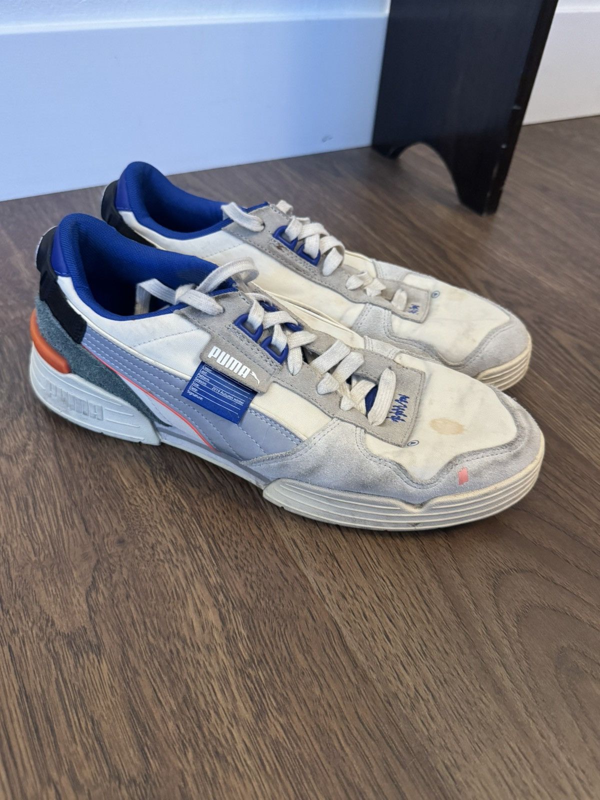 Ader Error × Puma PUMA X Ader Error Low Sneaker Size US 10 / EU 43 - 1 Thumbnail