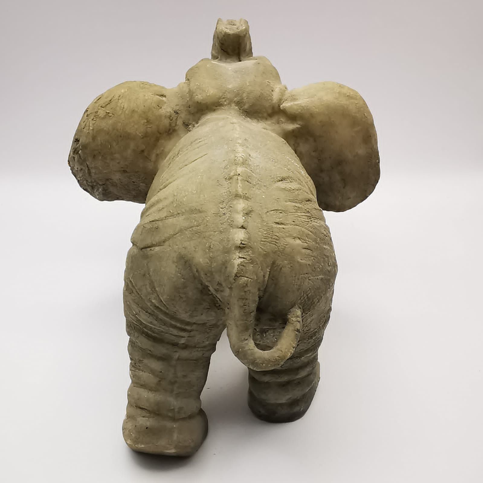 Vintage 80s Vintage Very Rare Collectible Elephant Figurine 359g Size ONE SIZE - 5 Thumbnail