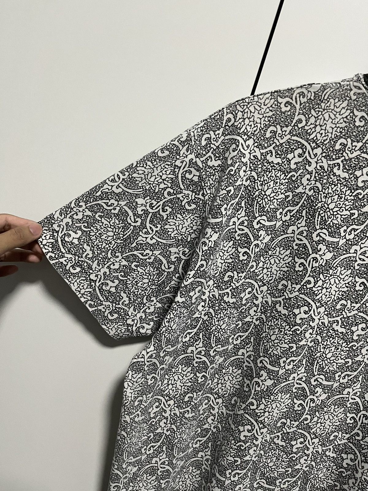 Stussy Vintage 80’s Stussy TomTom Black & White Fullprint Size US S / EU 44-46 / 1 - 11 Thumbnail