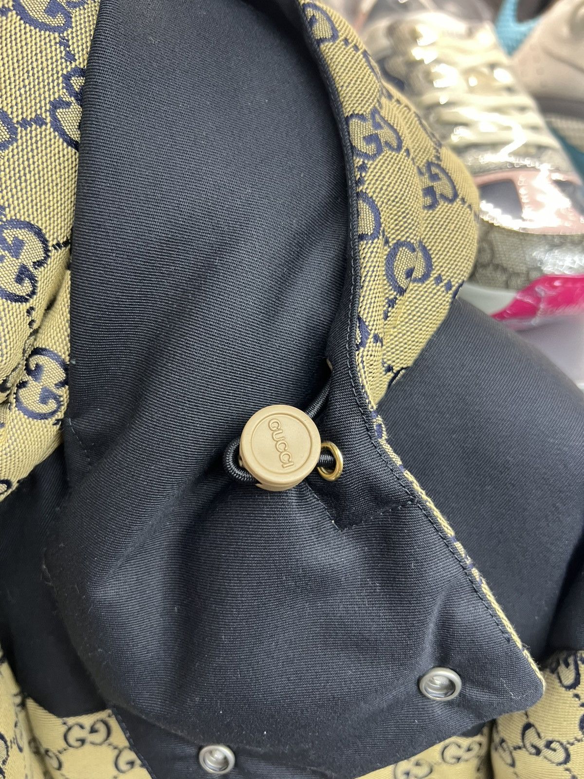 Gucci Gucci GG Canvas Puffer Jacket Size US XL / EU 56 / 4 - 24 Thumbnail