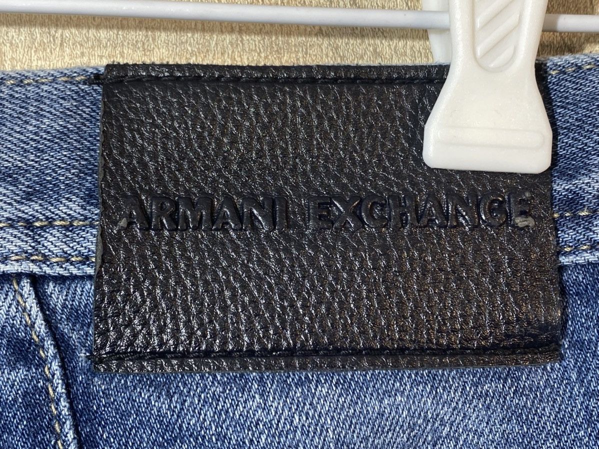Armani Exchange × Japanese Brand Armani Exchange women’s blue jeans size 29 Size 29" - 9 Thumbnail