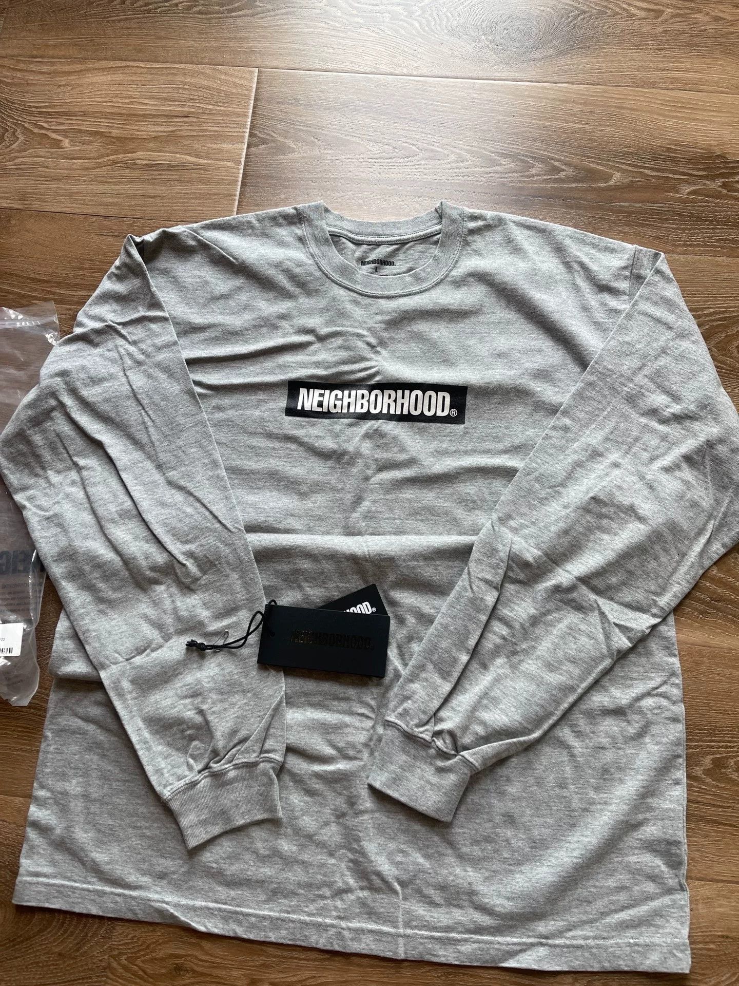 Neighborhood NEIGHBORHOOD NH TEE LS-2 Size US L / EU 52-54 / 3 - 1 Thumbnail