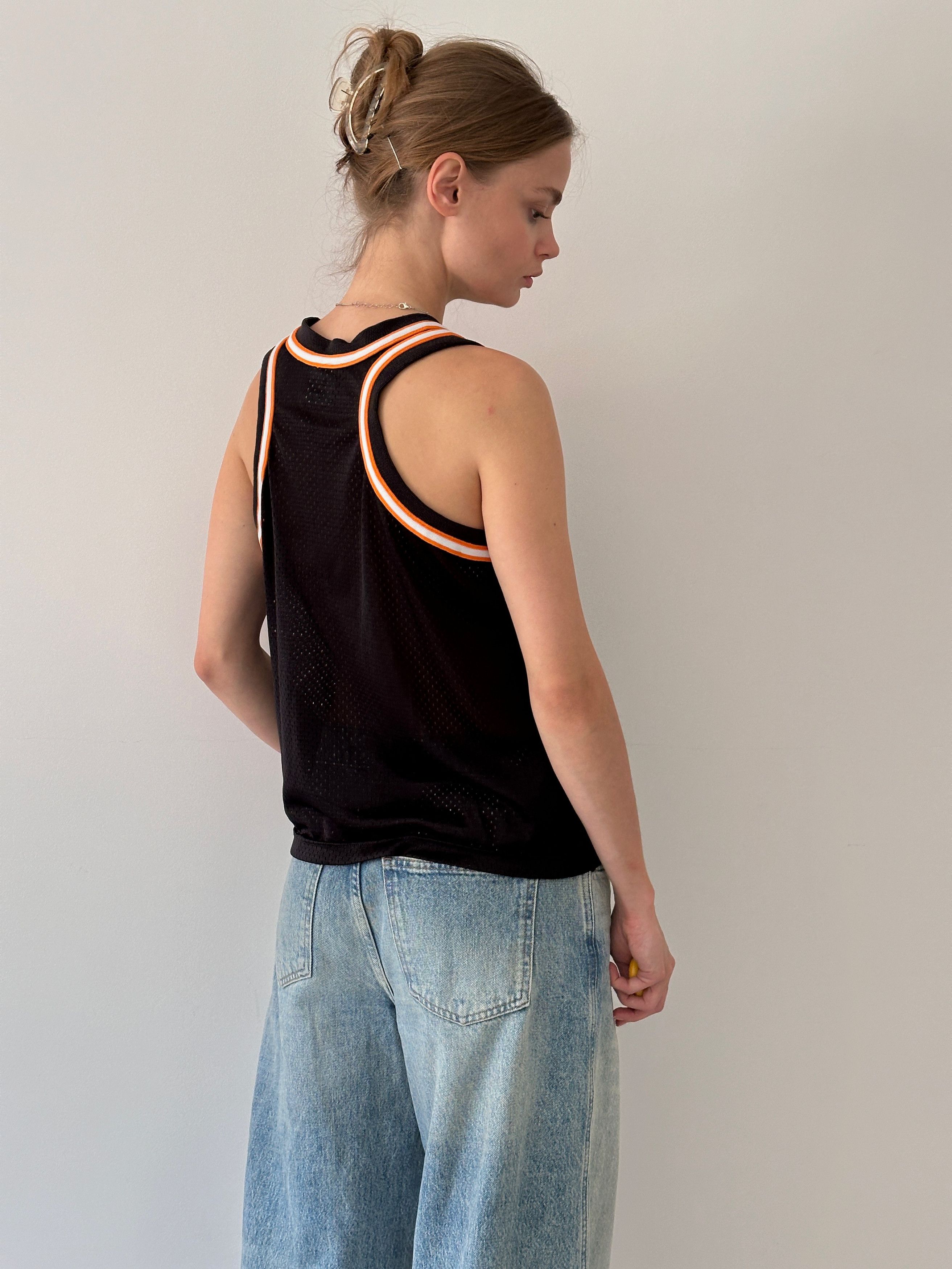 Nike Vintage 90s Nike Tank Top Sleeveless Size S / US 4 / IT 40 - 3 Thumbnail