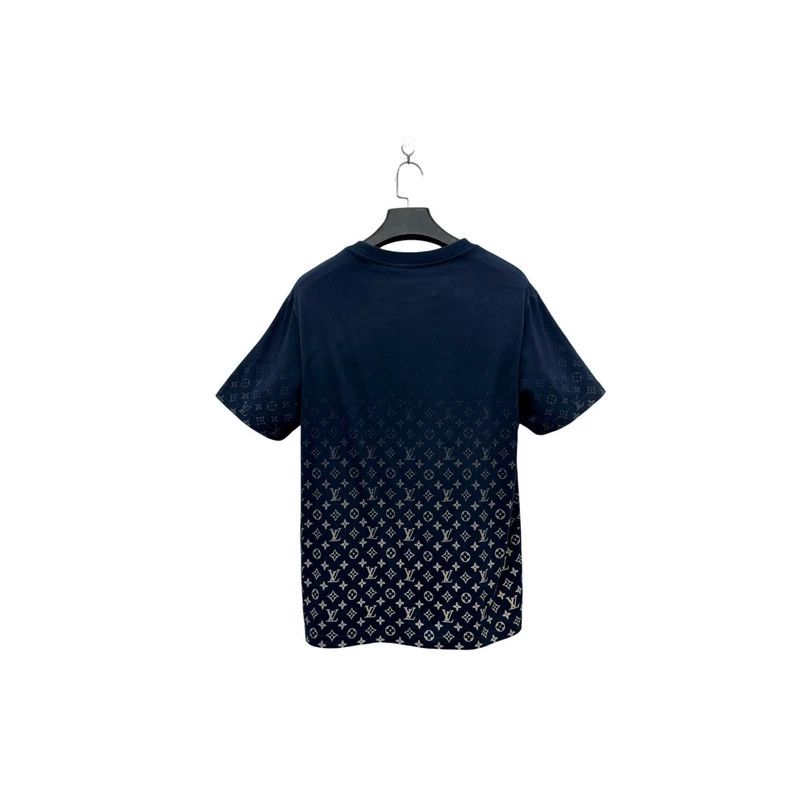 Louis Vuitton Louis Vuitton Full-print dark grain gradient short sleeve Size US XL / EU 56 / 4 - 4 Thumbnail