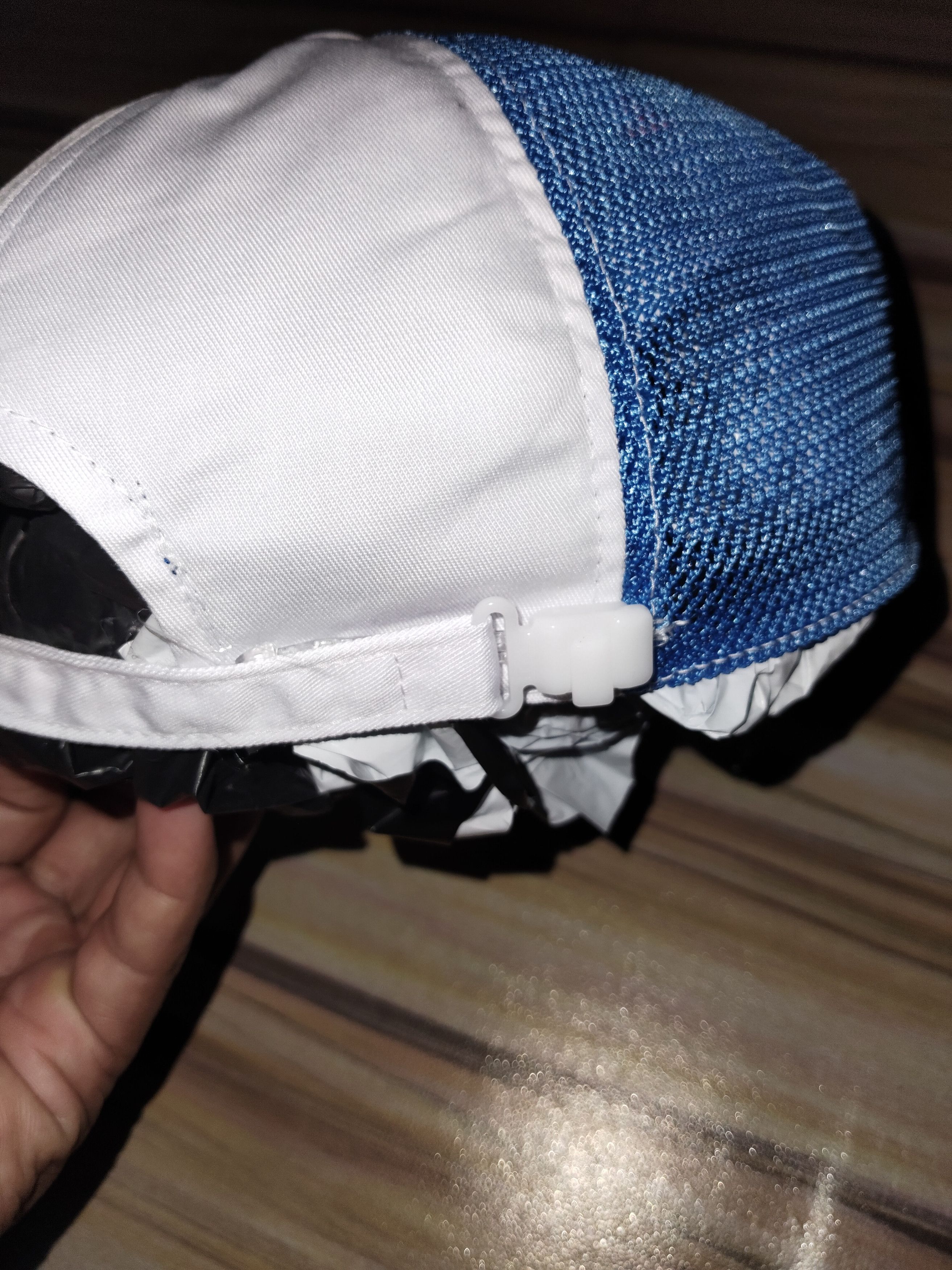 Vintage Vintage SUZUKI Half Trucker Cap Size ONE SIZE - 6 Thumbnail
