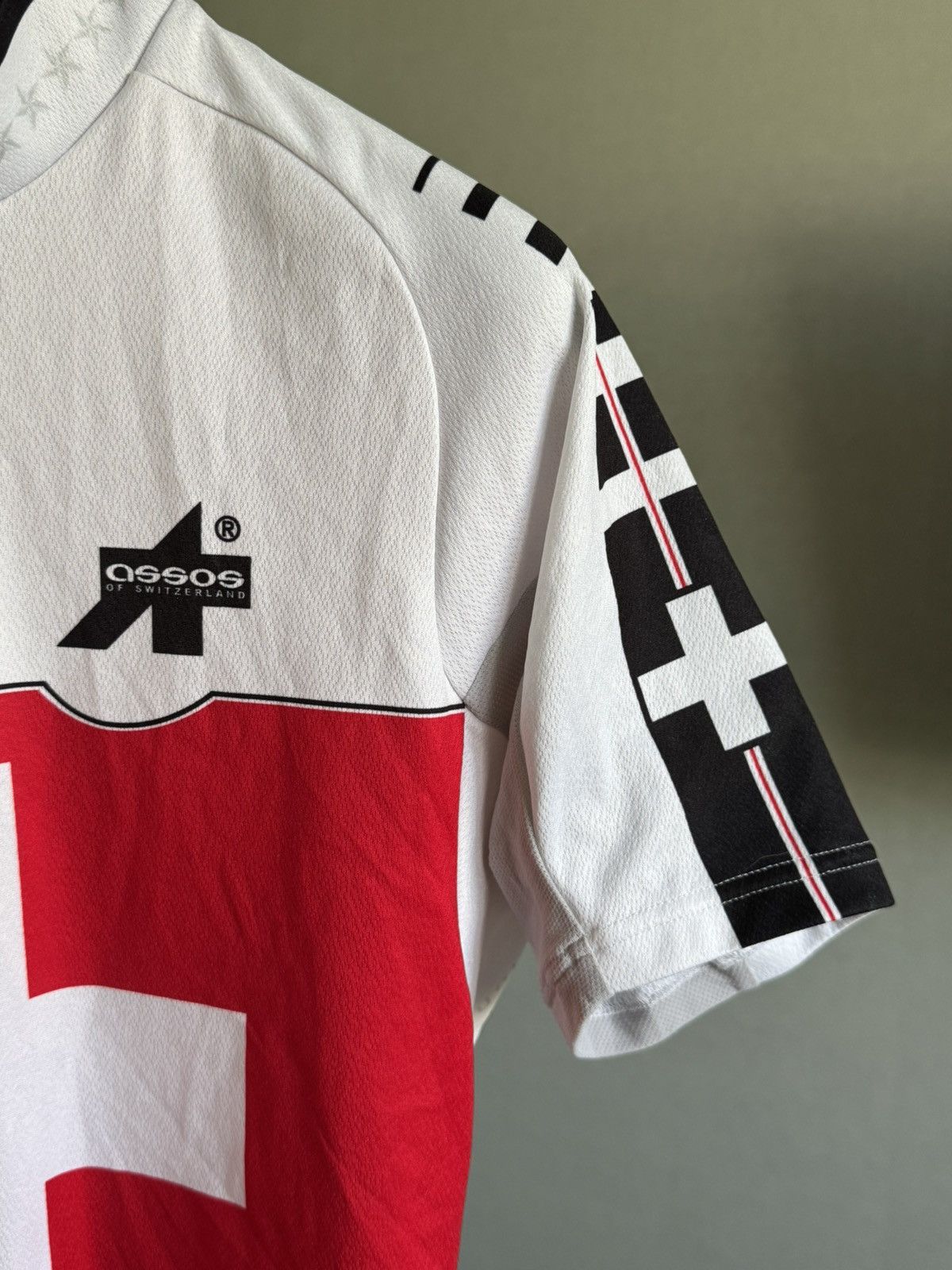 Rapha Assos Suisse jersey Large Size US L / EU 52-54 / 3 - 3 Thumbnail