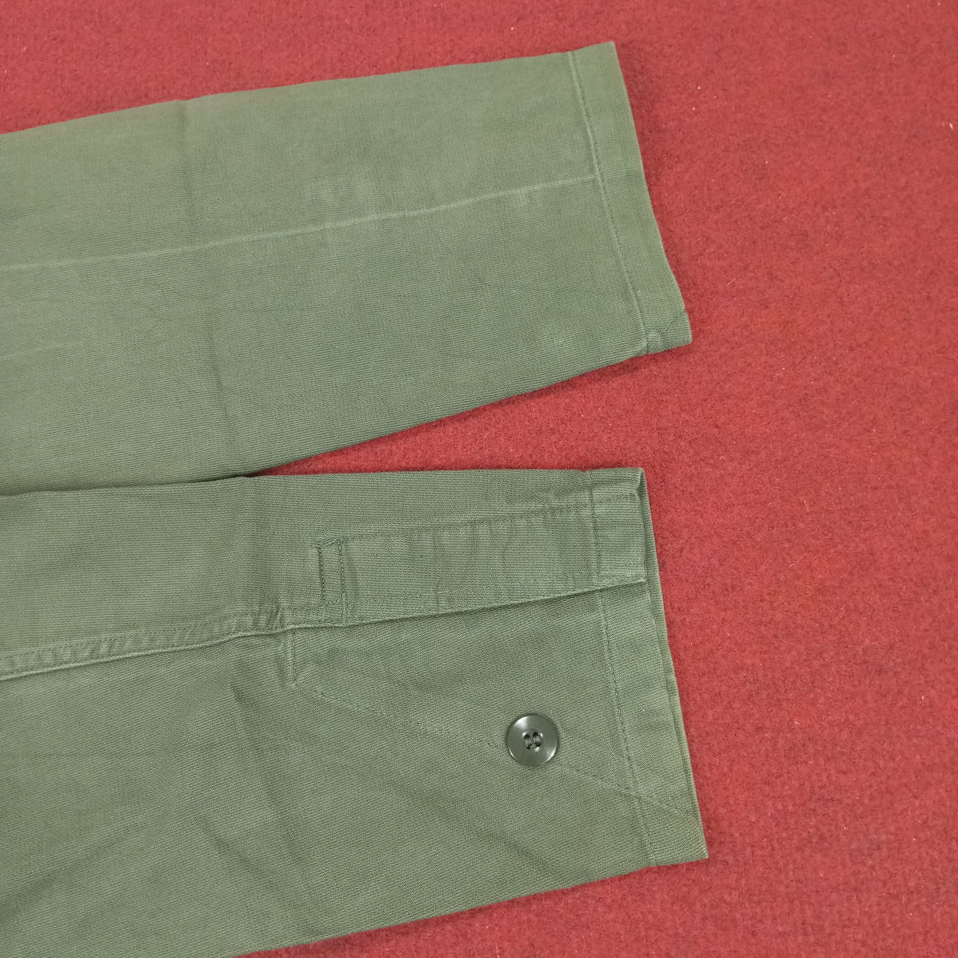 Vintage Germany Military Style Jacket Double Pocket Design Size US M / EU 48-50 / 2 - 5 Thumbnail