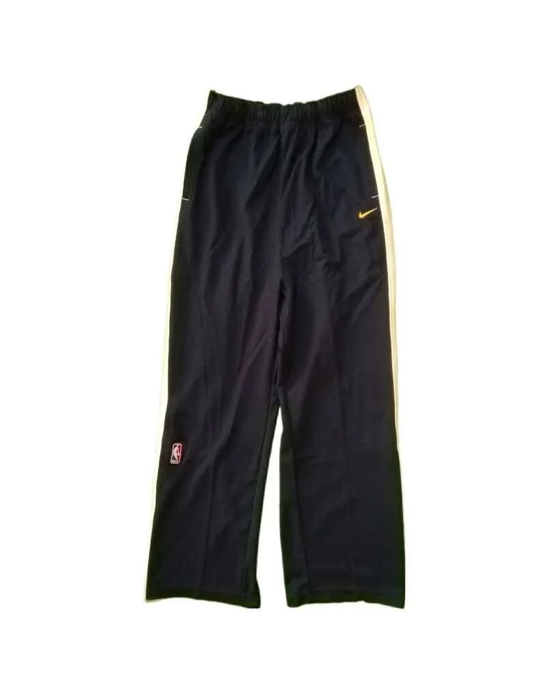 NBA × Nike × Vintage Vintage Y2K Nike Team x NBA Basket Sport Long Pants Size US 34 / EU 50 - 1 Thumbnail