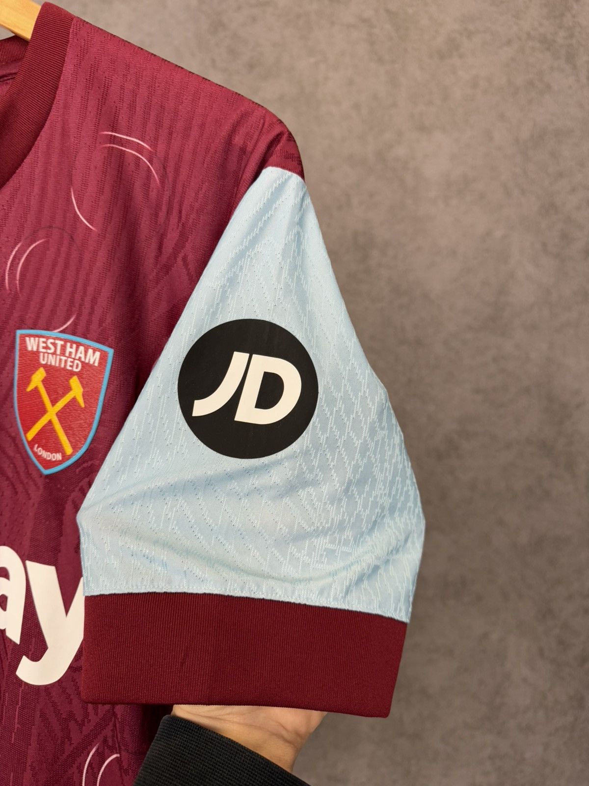 Umbro West Ham United umbro soccer jersey Size US L / EU 52-54 / 3 - 8 Thumbnail