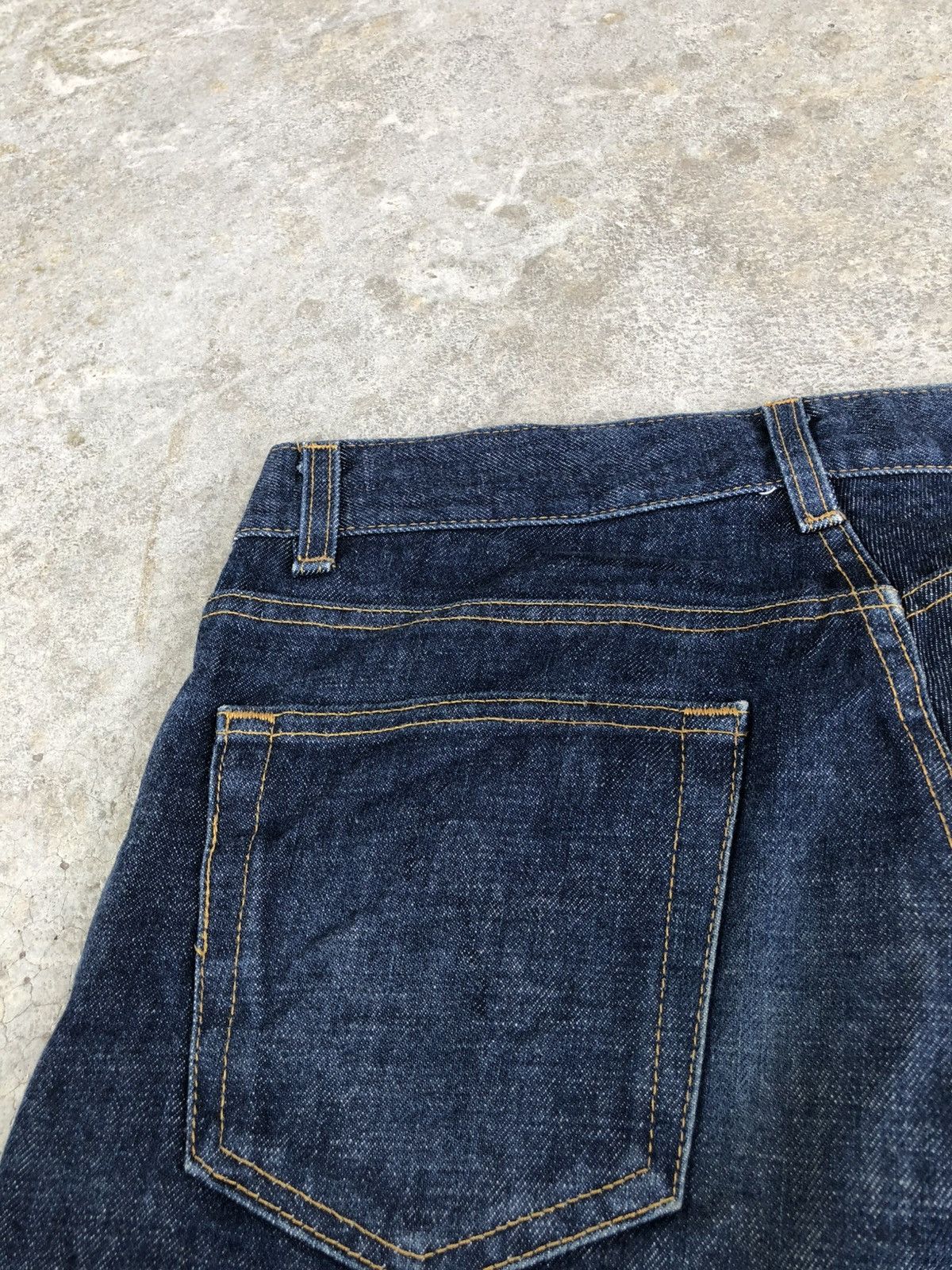 Helmut Lang Helmut Lang Jeans Classic Raw Denim Classic Size US 31 - 18 Thumbnail
