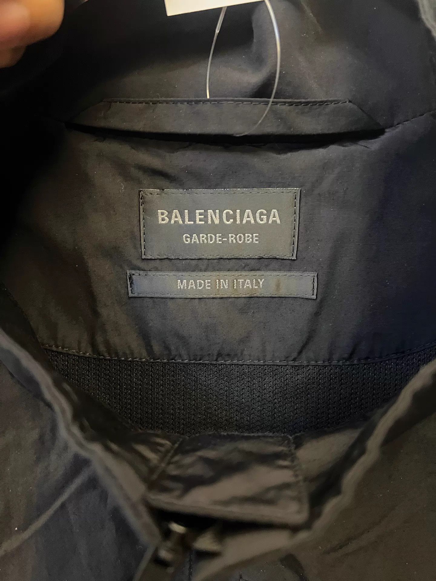 Balenciaga Balenciaga x Oakley Black Trench Coat Size 38 Size S / US 4 / IT 40 - 2 Thumbnail