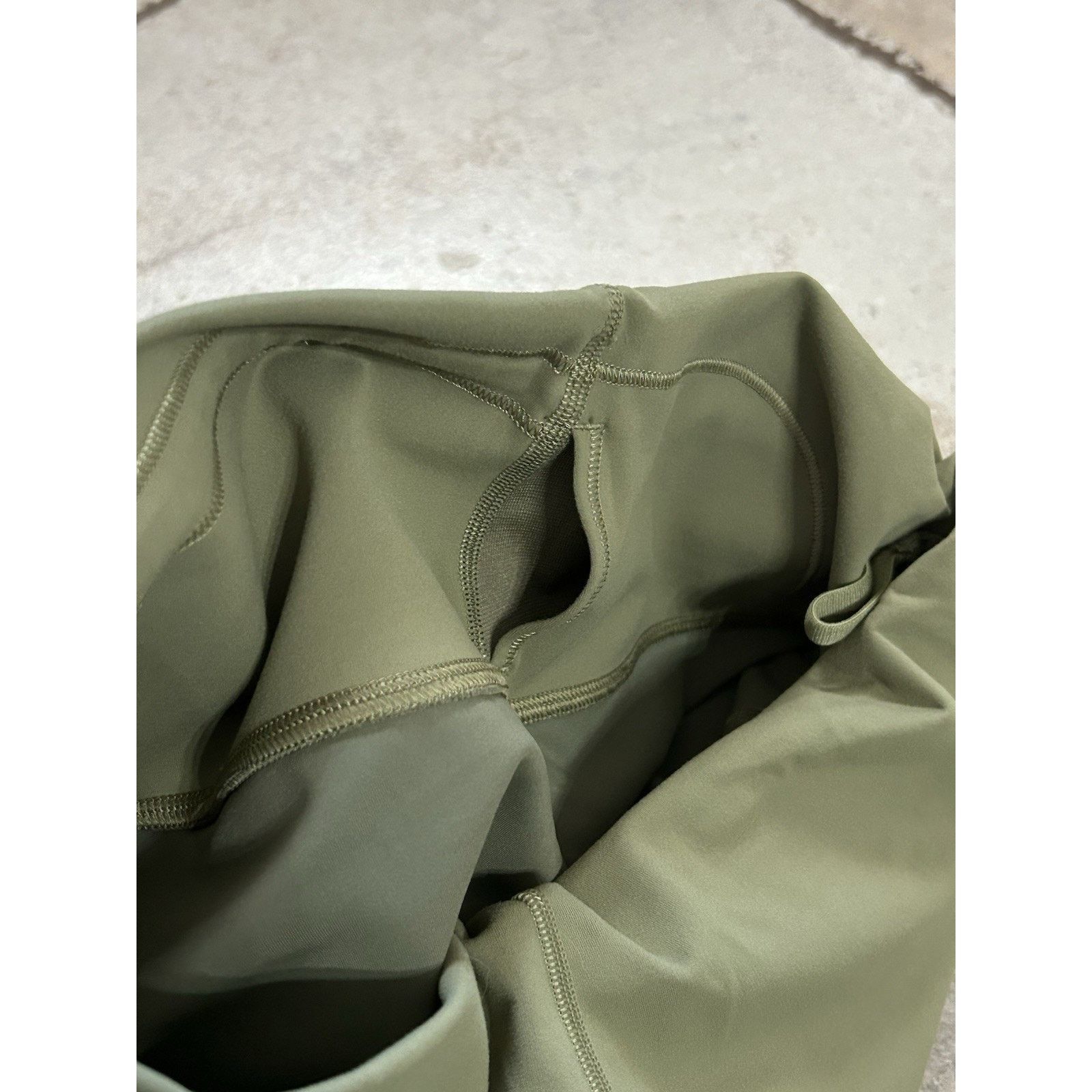 Lululemon lululemon leggings womens olive green Small Size 24" / US 00 / IT 34 - 4 Thumbnail