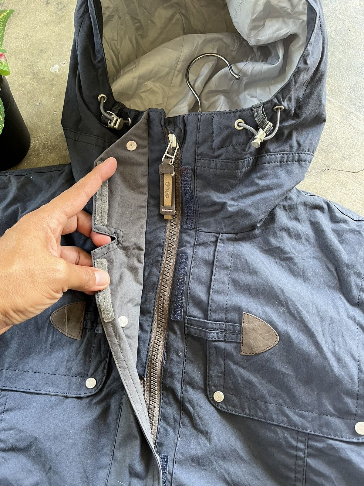 Japanese Brand 🔥Town & County Snowboard Ski Hoodie Jacket Size US M / EU 48-50 / 2 - 6 Thumbnail