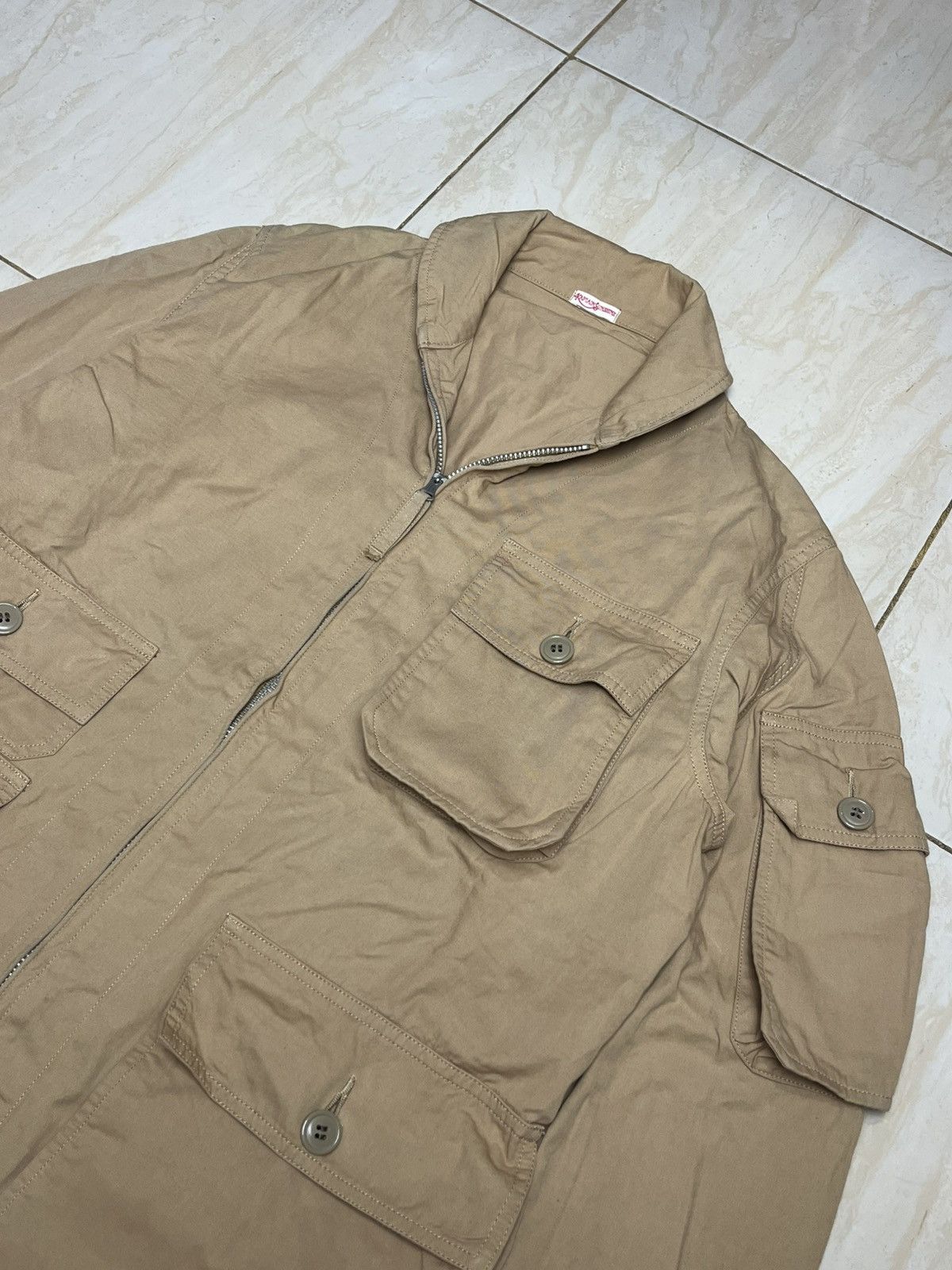 Kaptain Sunshine Kaptain Sunshine hunting Jacket Multypocket Size US M / EU 48-50 / 2 - 6 Thumbnail