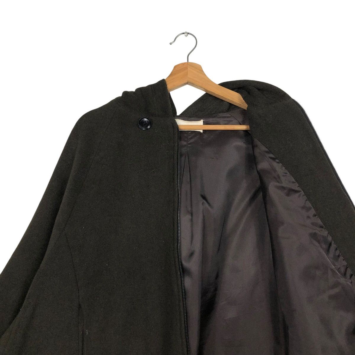 Japanese Brand 🔥VINTAGE OVERSIZE CLOAKS INCONNUE JAPAN ISSEY MIYAKE Size US M / EU 48-50 / 2 - 14 Thumbnail