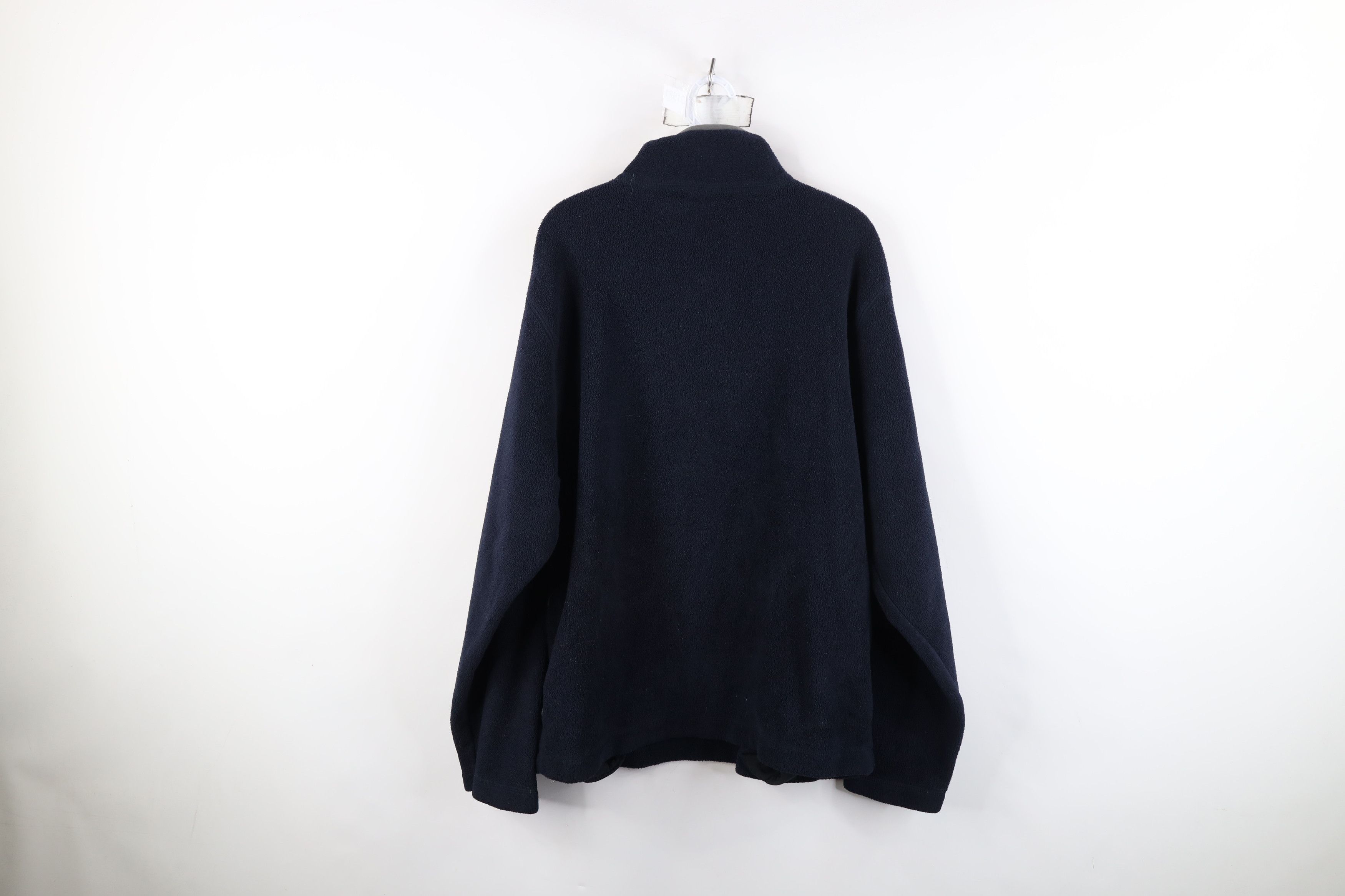 Nautica Vintage 90s Nautica Spell Half Zip Fleece Pullover Sweater Size US XL / EU 56 / 4 - 12 Thumbnail