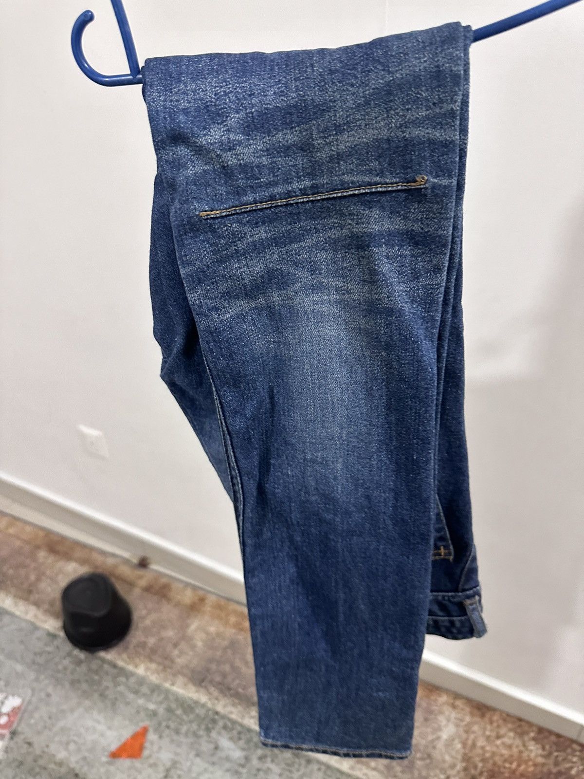 Japanese Brand Number (N)ine patchwork jeans Size US 30 / EU 46 - 6 Thumbnail