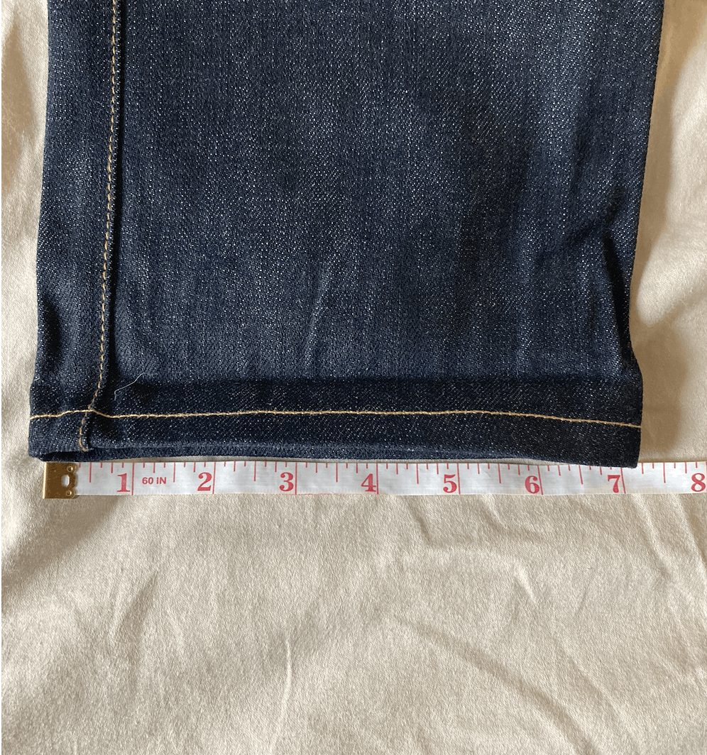 Raleigh Denim Raleigh Denim Jones raw selvedge jeans - 30x31 Size US 30 / EU 46 - 6 Thumbnail