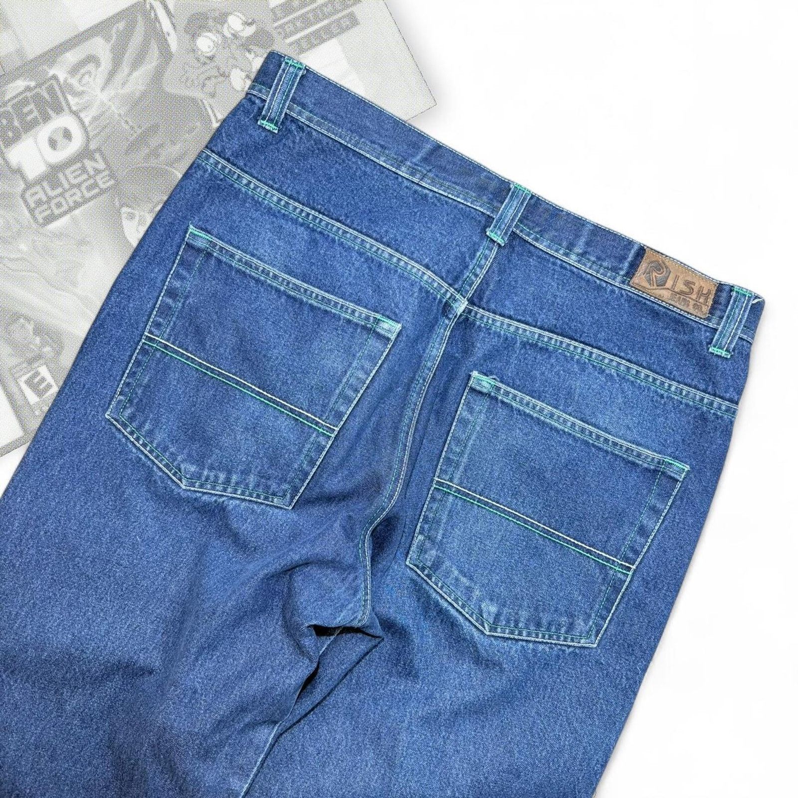 Nike Vintage y2k risk co jeans Size US 38 / EU 54 - 5 Thumbnail