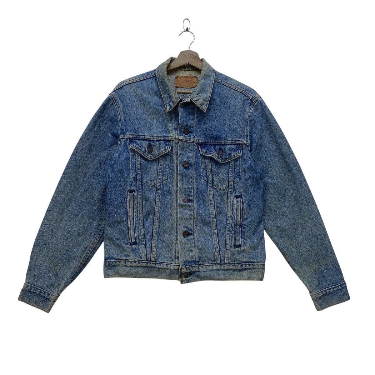 Levi's Vintage Clothing Vintage Levi’s Made in USA #523 Denim Trucker Jacket Size US S / EU 44-46 / 1 - 2 Thumbnail