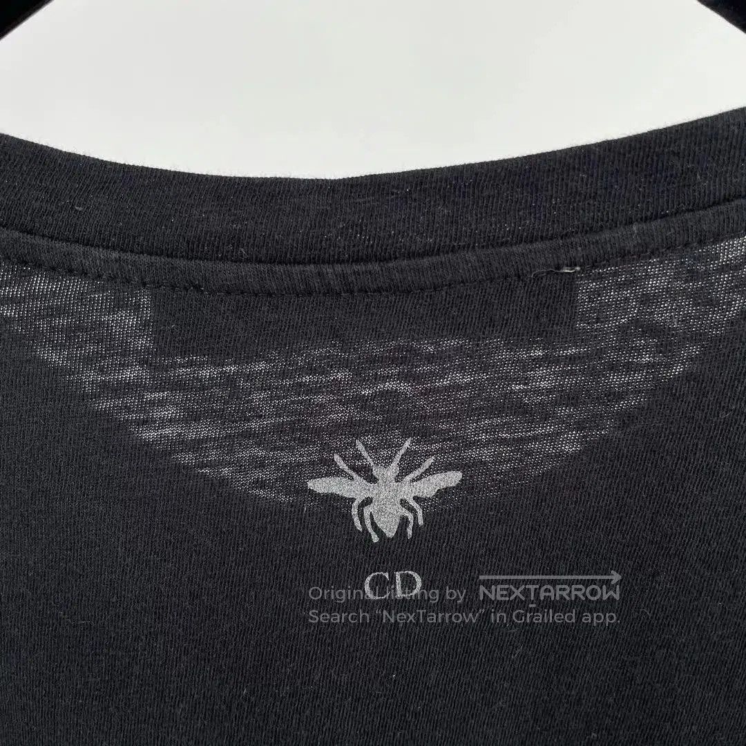 Dior Christian Dior Black Letter Print T. Size US XS / EU 42 / 0 - 5 Thumbnail