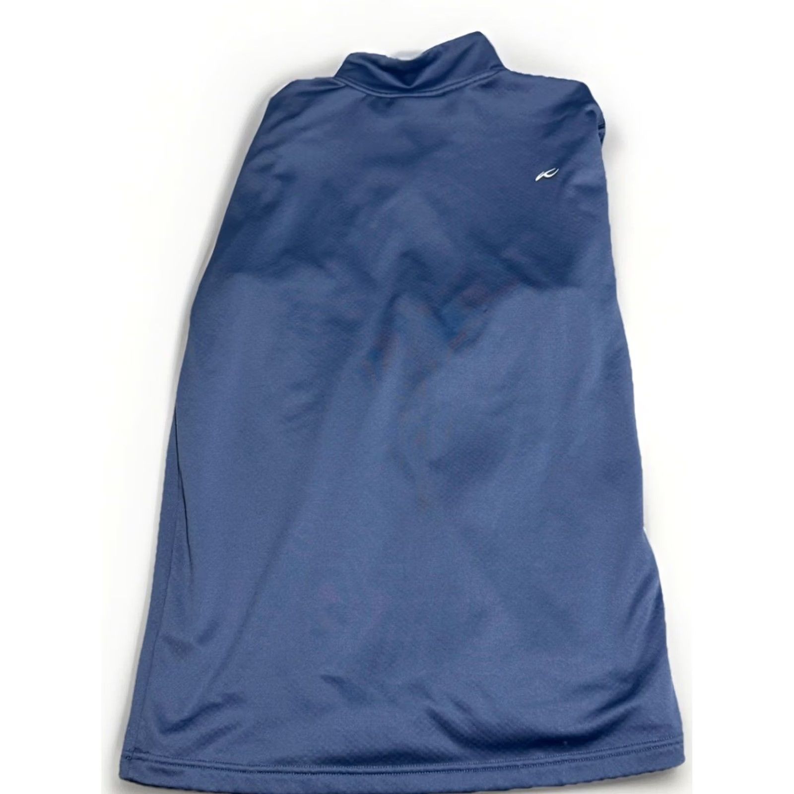 KJUS KJUS Pullover Mens 2XL Blue Black Diamond Fleece Half Zip Ski Raglan Layer Shirt Size US XXL / EU 58 / 5 - 7 Thumbnail