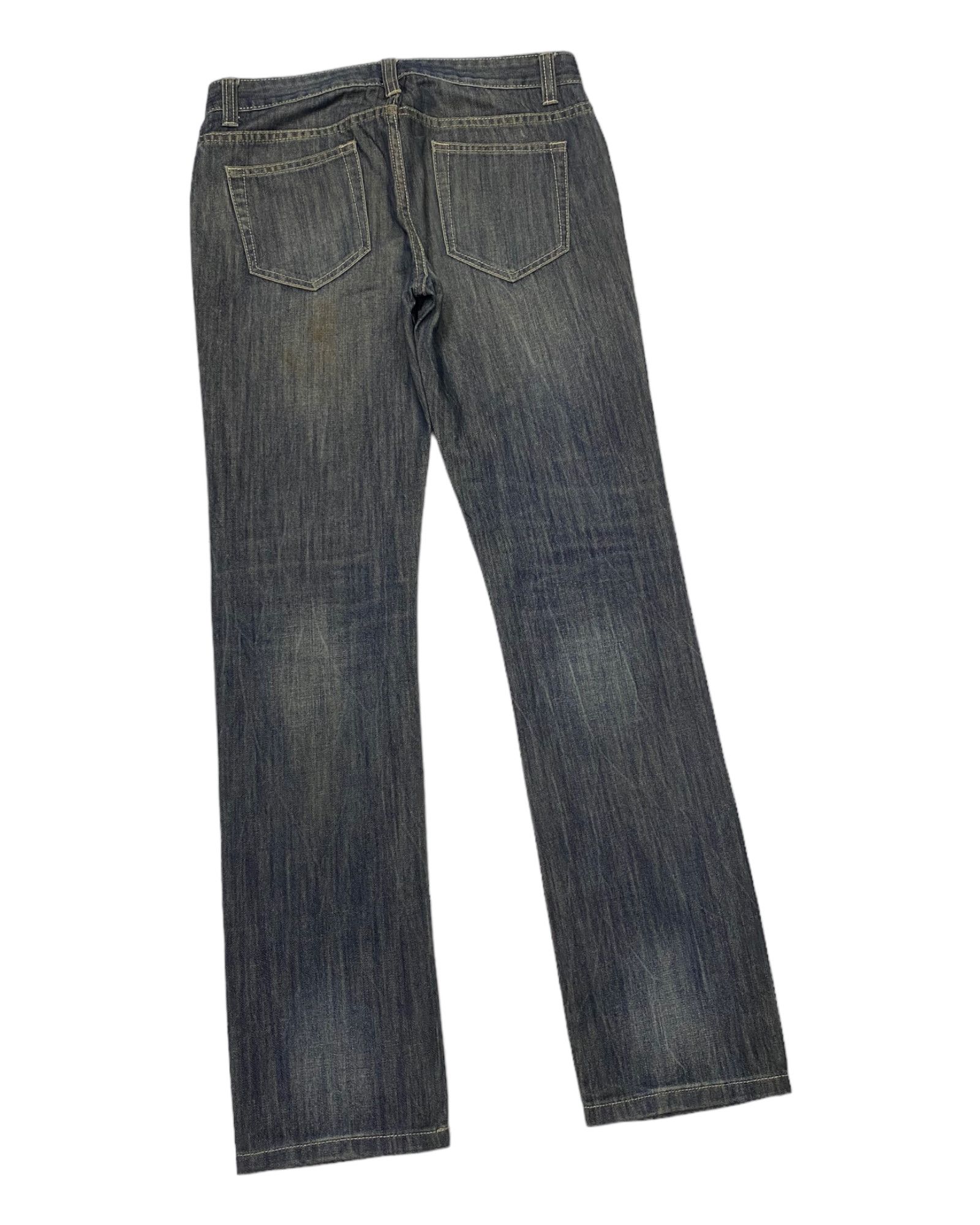 If Six Was Nine TWENTY ONE MEN DISTRESSED DENIM JEANS Size US 31 - 4 Thumbnail