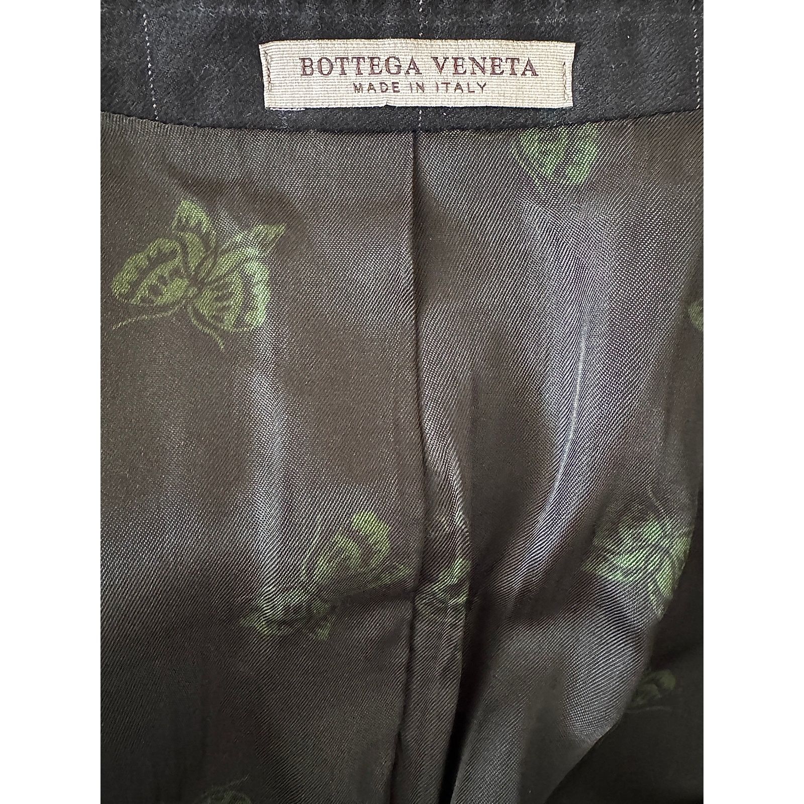 Bottega Veneta Bottega Veneta Wool Cashmere Blend Checked Blazer Jacket Size M / US 6-8 / IT 42-44 - 3 Thumbnail