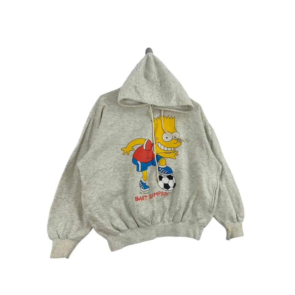 Vintage Vintage 90s BART SIMPSON Character Print American Cartoon Size US XXL / EU 58 / 5 - 4 Thumbnail