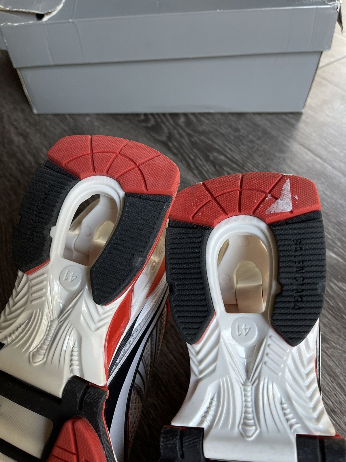 Balenciaga Xpander Sneaker White Silver Red