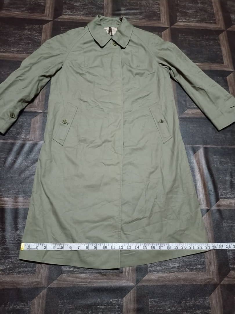 Burberry Burberrys Novacheck Trench Coat Size M / US 6-8 / IT 42-44 - 17 Thumbnail
