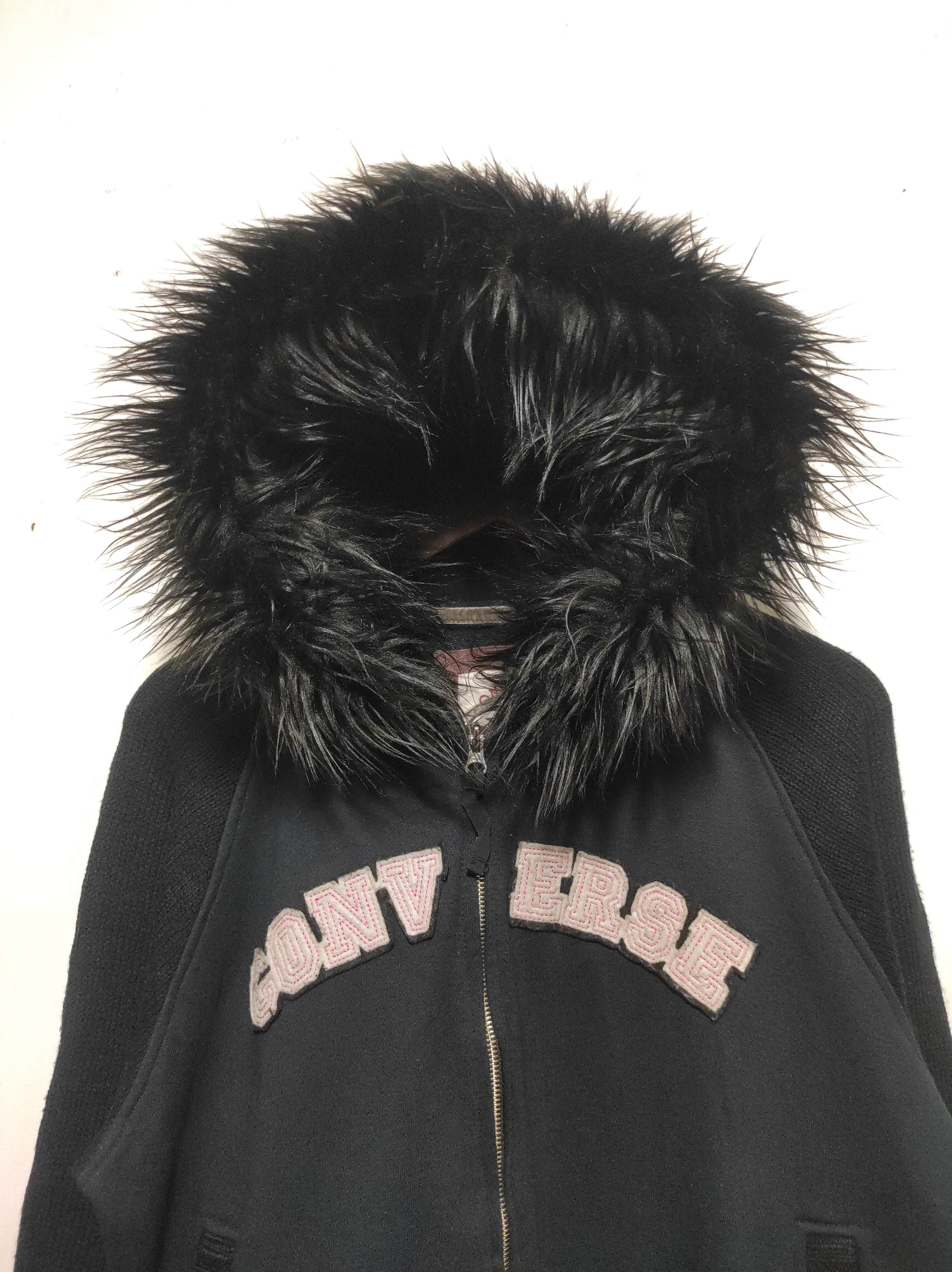 Converse Converse Zipper Fur Hoodie if6was9 LGB style Size US L / EU 52-54 / 3 - 3 Thumbnail