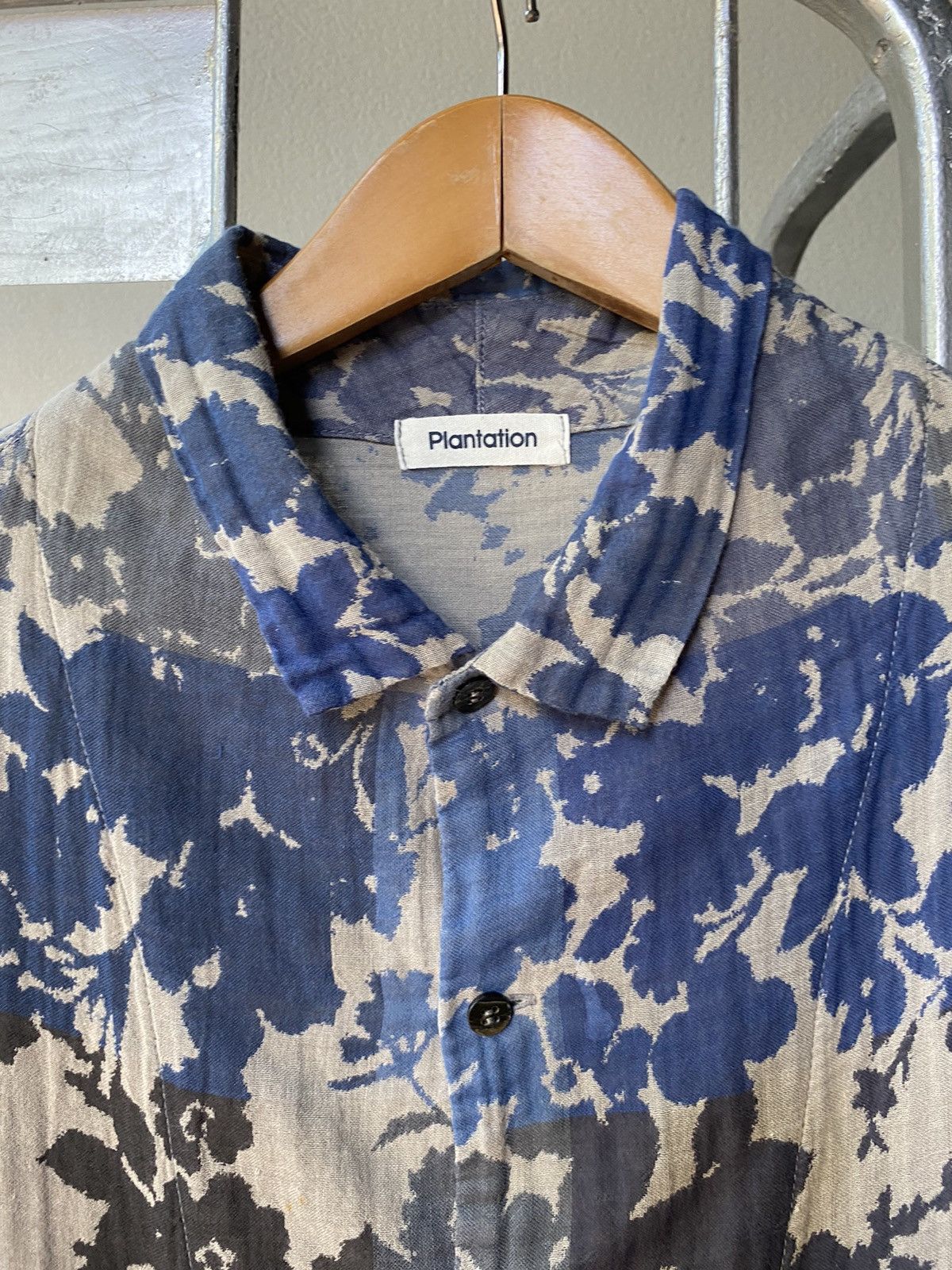 Issey Miyake Plantation floral printed shirt Size M / US 6-8 / IT 42-44 - 8 Thumbnail