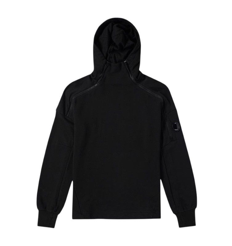 C.P. Company C.P Company Tech Zip Arm Lens Popover Hoodie Size US M / EU 48-50 / 2 - 1 Thumbnail