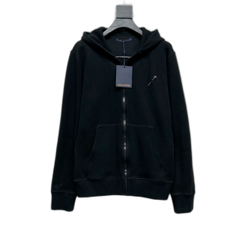 Louis Vuitton Louis Vuitton Zip-Up Hoodie with Pin Size US M / EU 48-50 / 2 - 1 Thumbnail