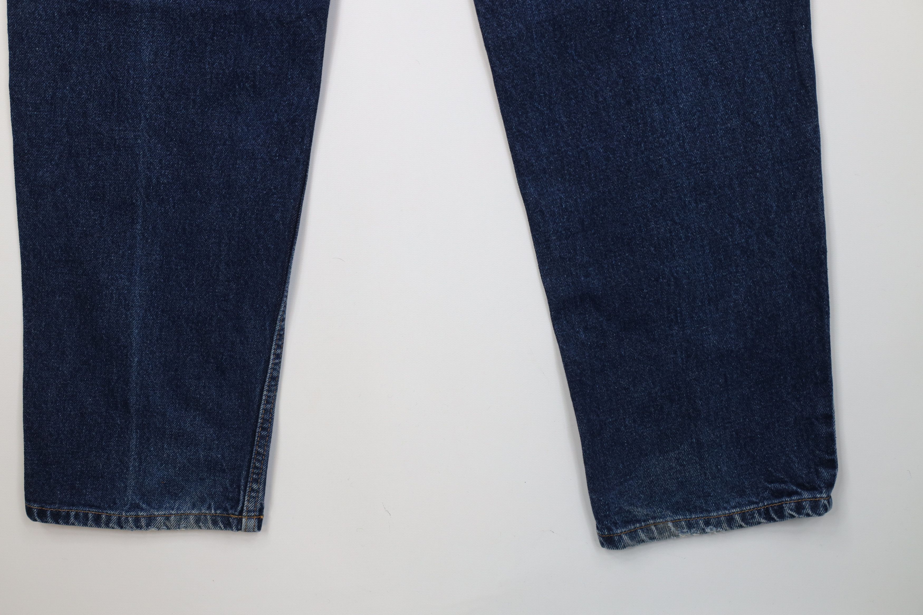 Tommy Hilfiger Vintage 90s Tommy Hilfiger Spell Baggy Fit Denim Jeans Blue Size US 36 / EU 52 - 14 Thumbnail