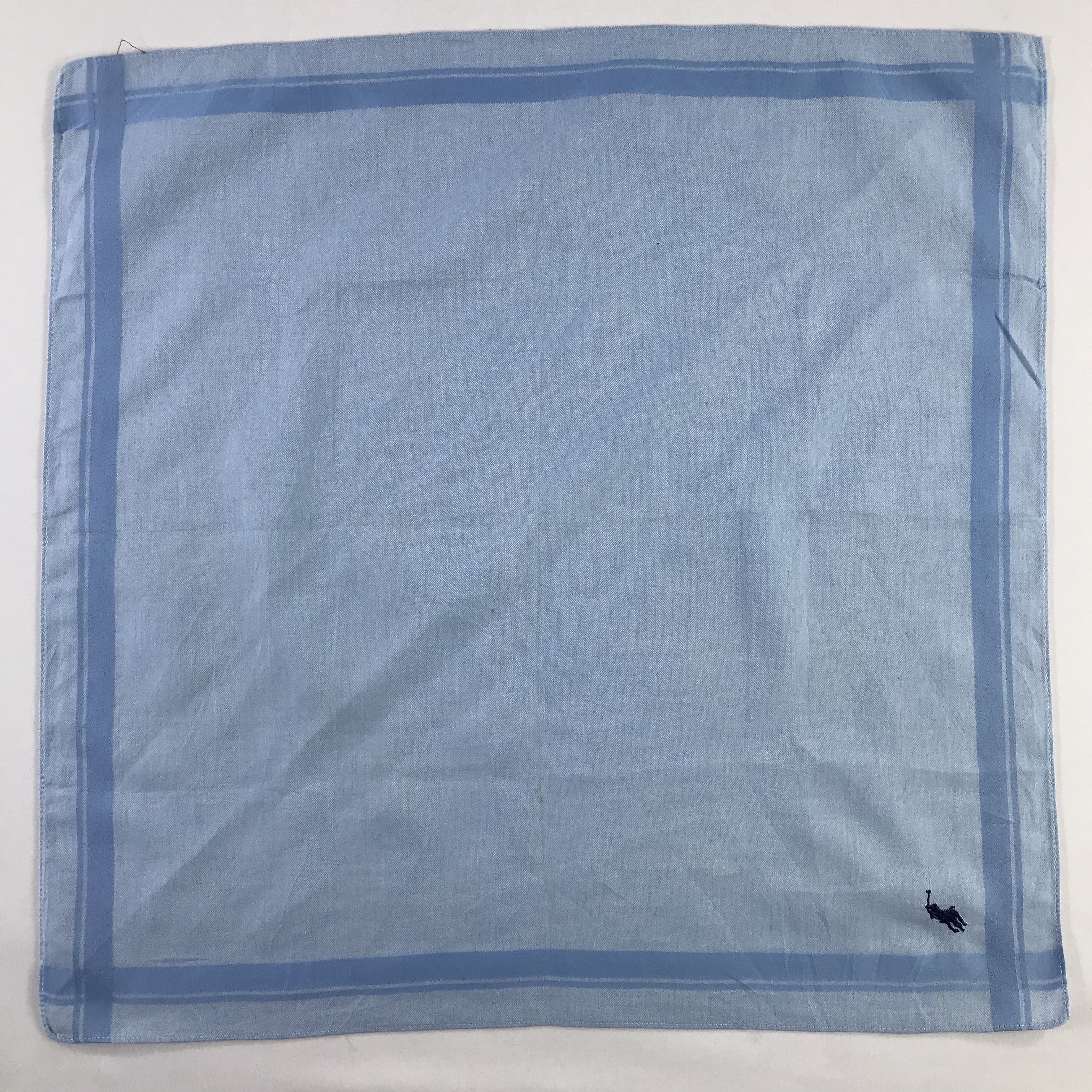 Polo Ralph Lauren × Vintage Polo Ralph Lauren Bandana / Handkerchief / Neckerchief -S974 Size ONE SIZE - 1 Thumbnail