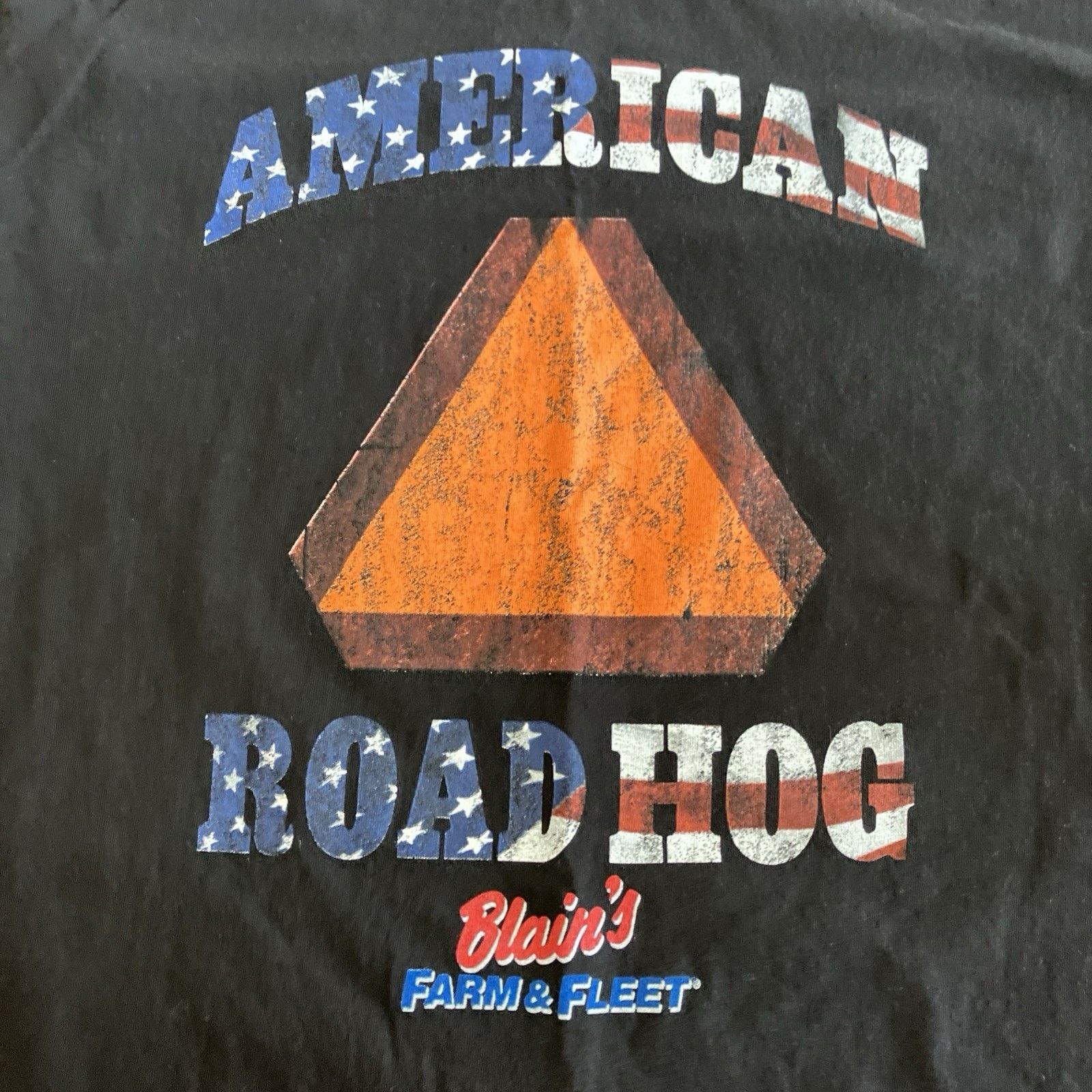 Other 90s American Road Hog Black T-Shirt USA Size Large Bayside Size US L / EU 52-54 / 3 - 2 Thumbnail