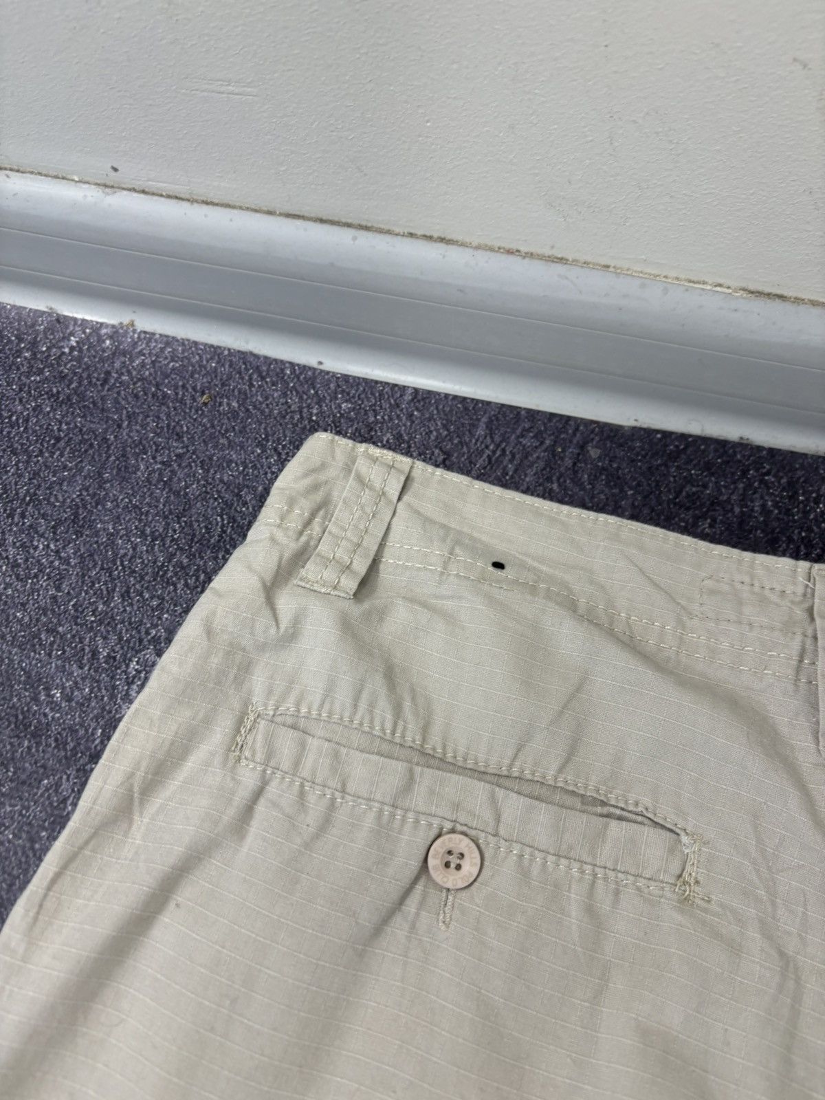Beverly Hills Polo Club Beverly Hills Polo Club Y2K Bondage Utility Cargo Shorts Size US 32 / EU 48 - 14 Thumbnail