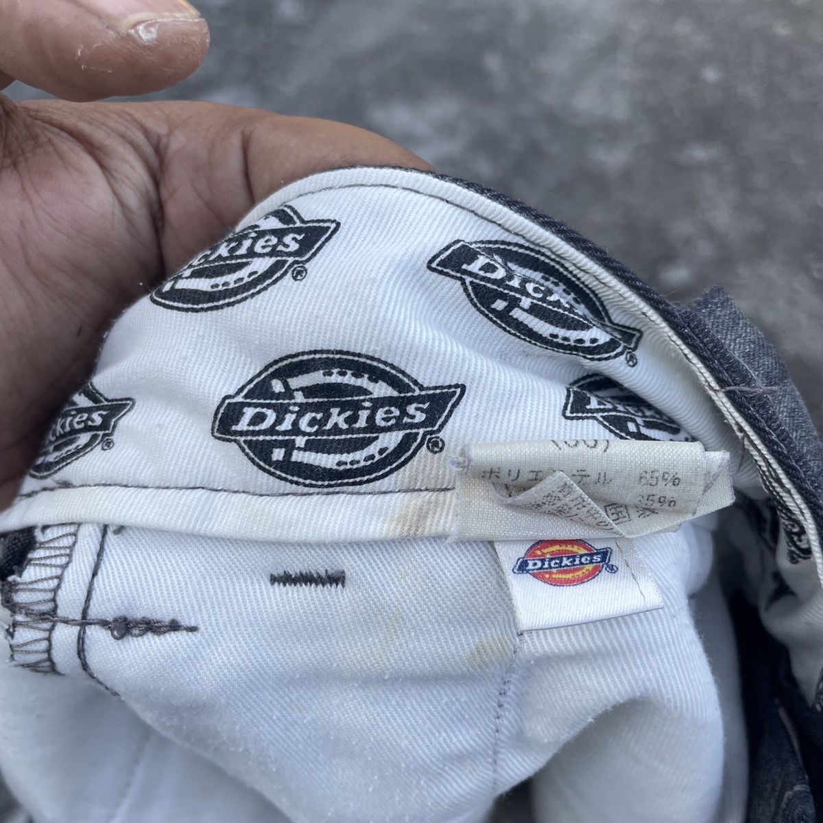 Dickies Vintage Dickies Faded Casual Pants Size US 32 / EU 48 - 5 Thumbnail