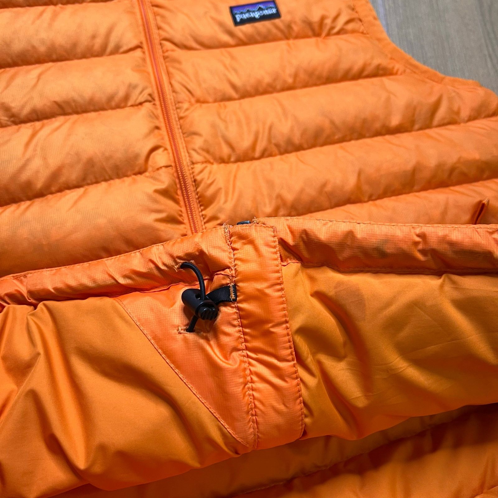 Patagonia Patagonia Down Sweater Vest Orange Youth XXL 16-18 Puffer Size XS / US 0-2 / IT 36-38 - 10 Thumbnail