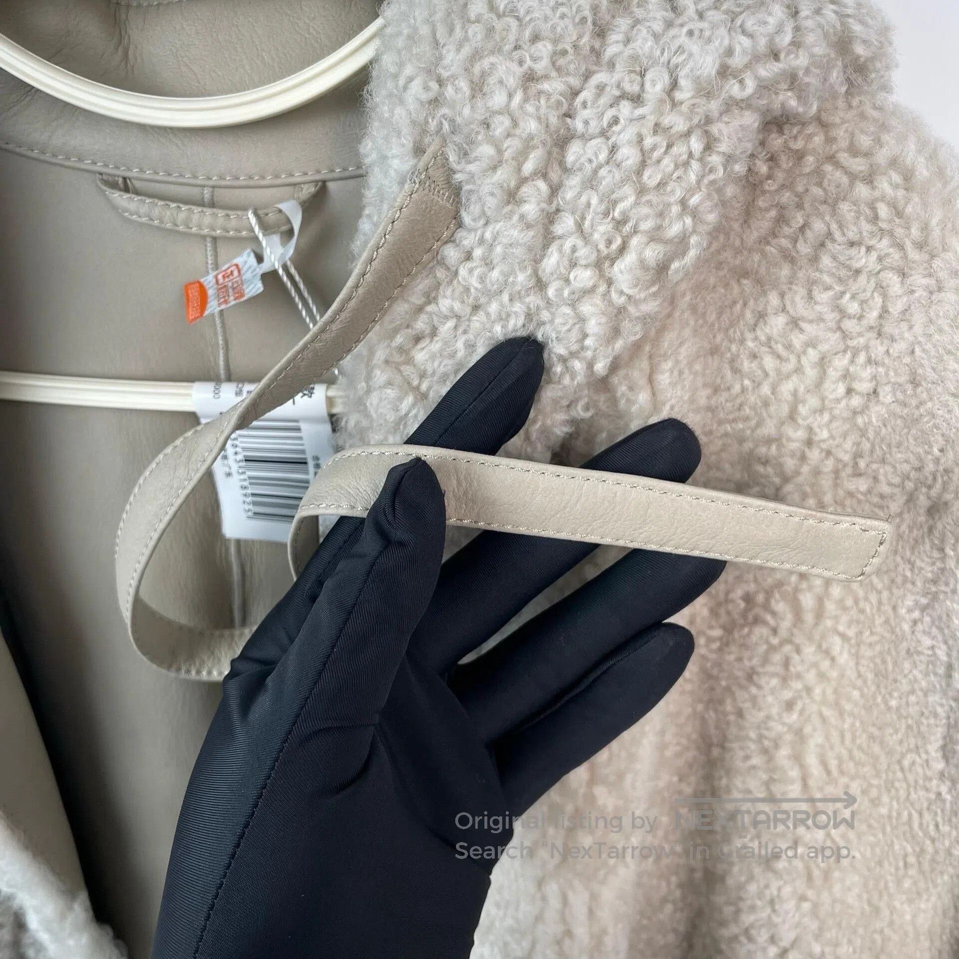 Maxmara Classic Long Wool Hooded Coat 36.