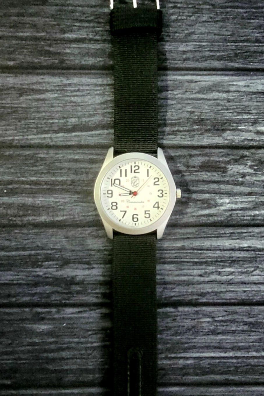 Pierre Lucerne Commander WW2 Commemorative Military Watch