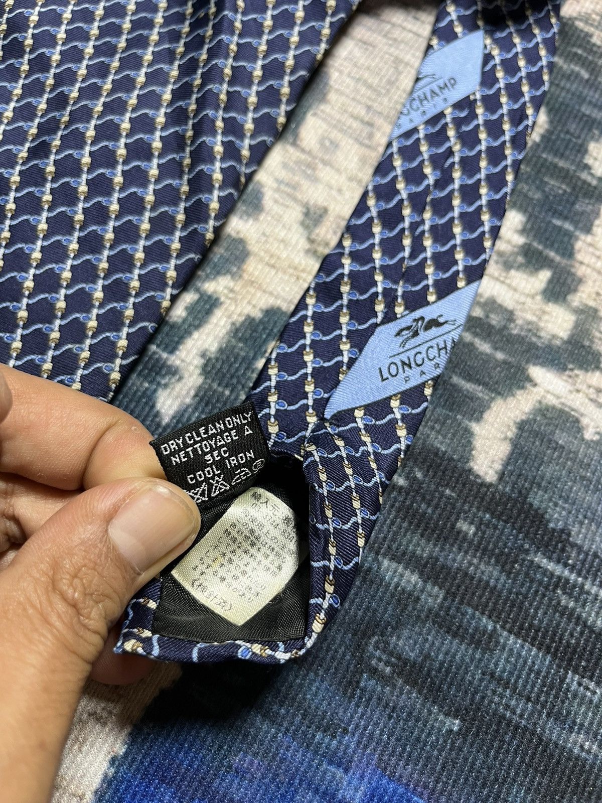 Longchamp ⚡️Vintage Longchamp Necktie Size ONE SIZE - 3 Thumbnail