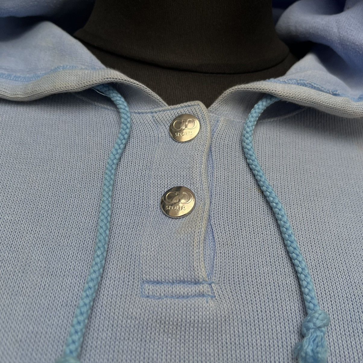 Christian Dior Monsieur Christian Dior Sports Big Logo Hoodie Size M / US 6-8 / IT 42-44 - 6 Thumbnail