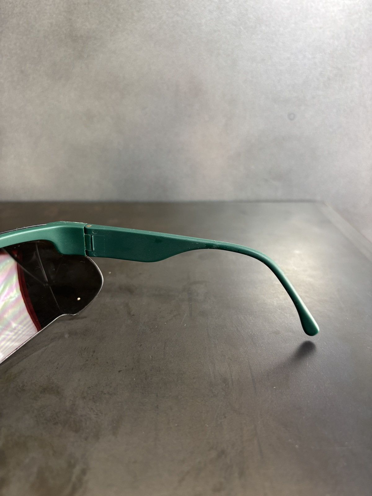 Bolle Vintage Bolle Eagle Vision Sports Wrap Visor Y2K 90s Big Size ONE SIZE - 11 Thumbnail