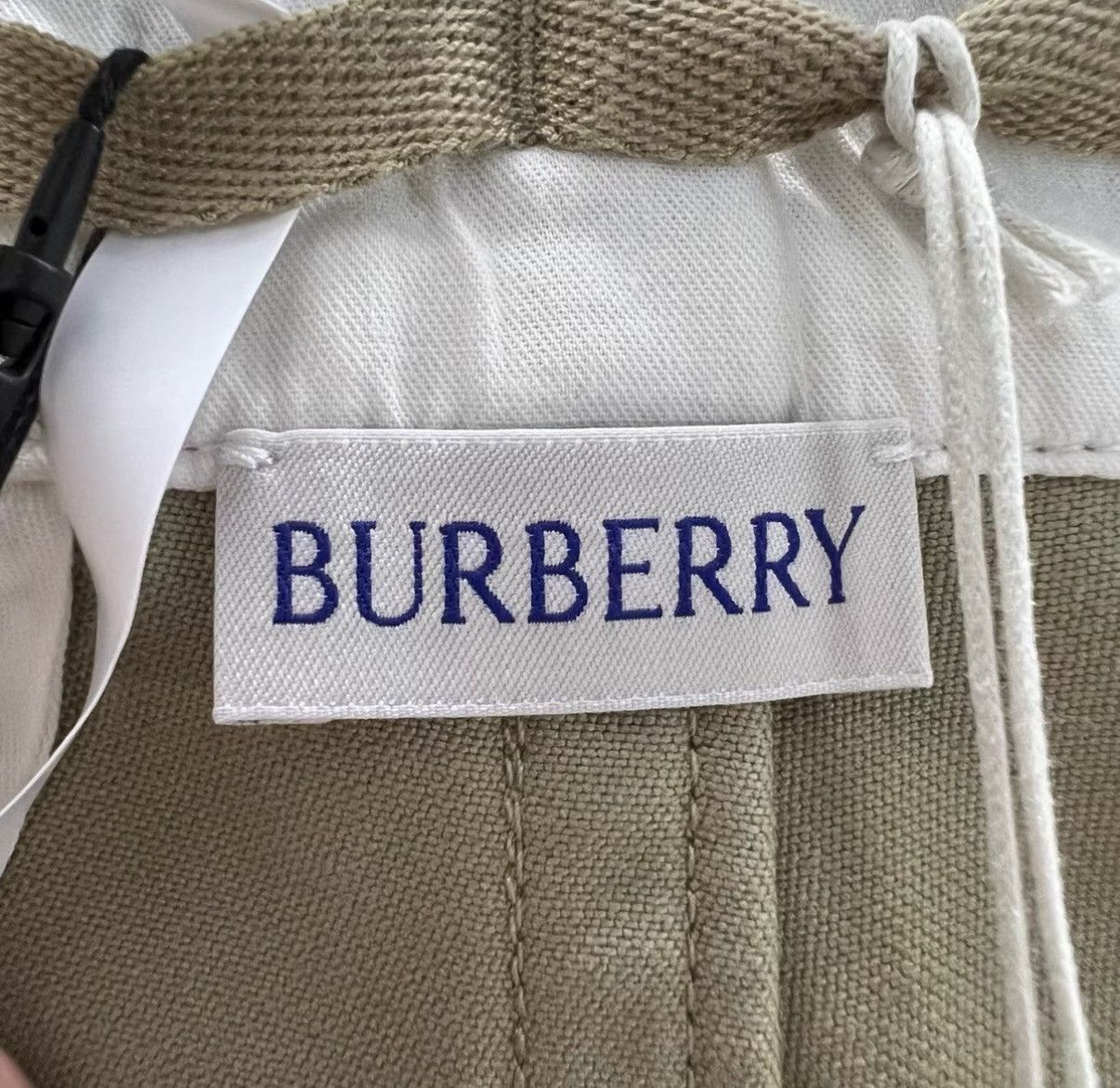 Burberry Burberry Solid Color Snap Button Casual Pants J41 Size US 36 / EU 52 - 3 Thumbnail
