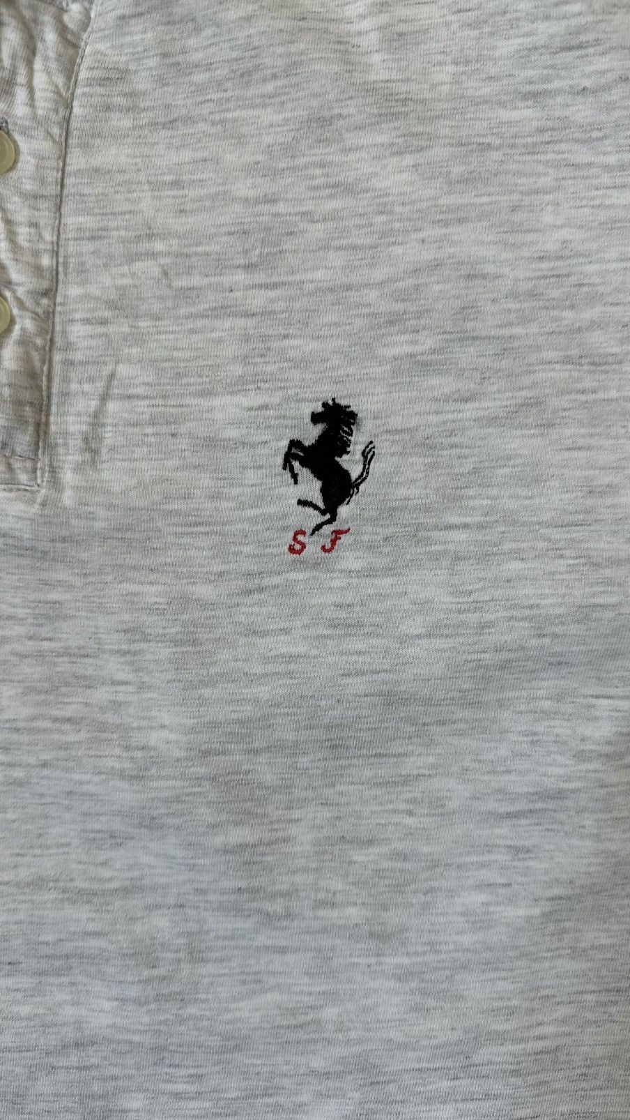 Ferrari VINTAGE MEGNETI MARELLI FERRARI TEE Size US M / EU 48-50 / 2 - 3 Thumbnail